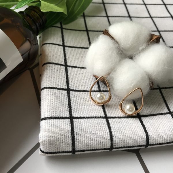 Drop Shape Earring - Syeolli Collection