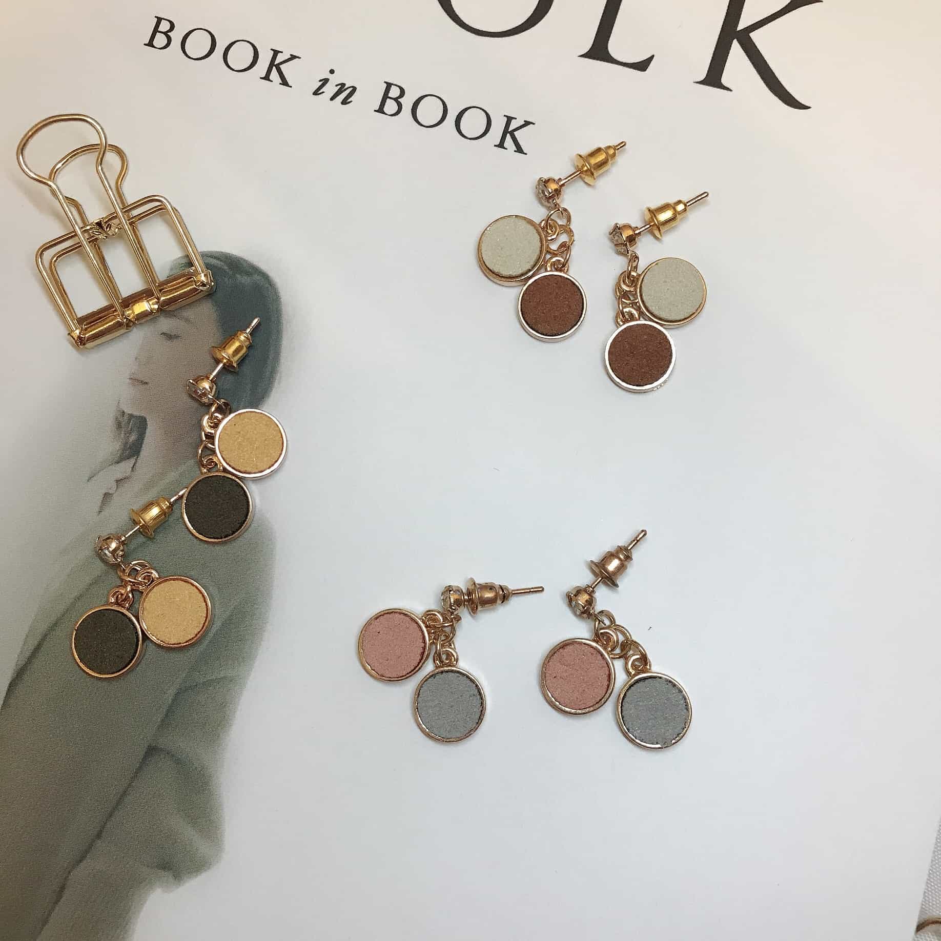 Mini Circle Earring - Syeolli Collection