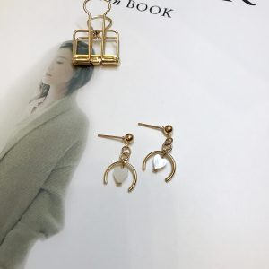 Mini Love Earring - Syeolli Collection